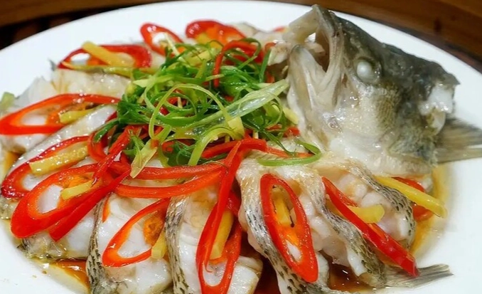 清蒸鱼食谱