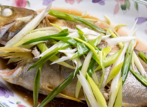 蒸魚食譜