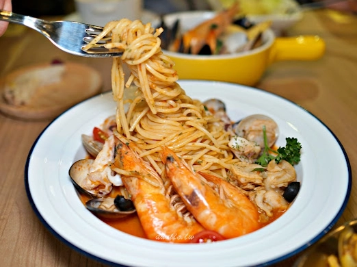 基隆美食義大利麵