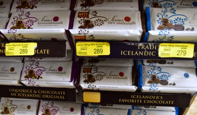 冰島特產零食