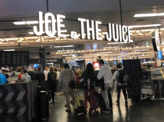 凱夫拉維克機場購物