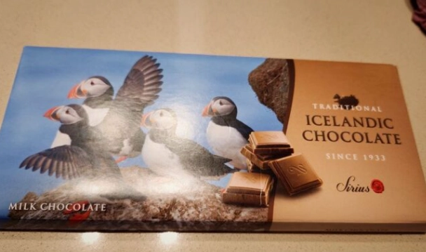 冰島特產零食