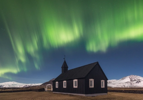 如何看到冰島極光