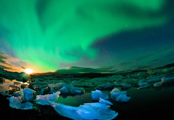 冰島極光最佳時間