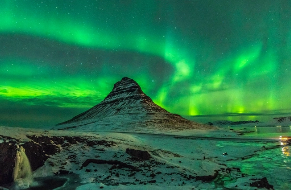 冰島極光預測