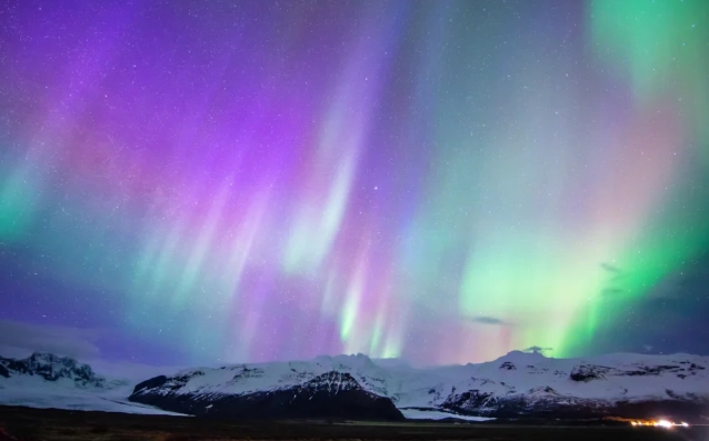 冰島極光季節