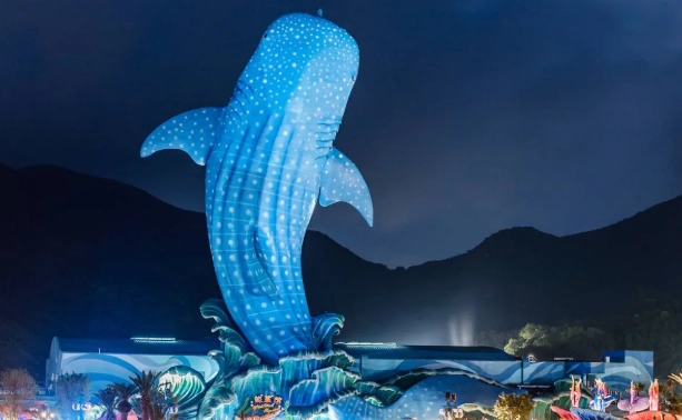 海洋公園表演時刻