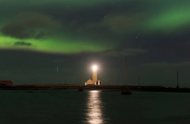 冰島極光預測