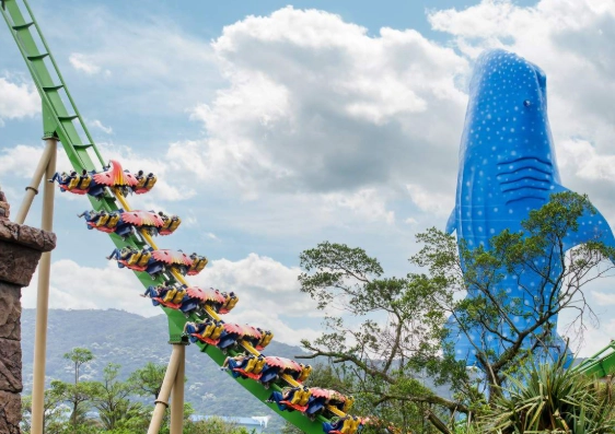 海洋王國煙花表演