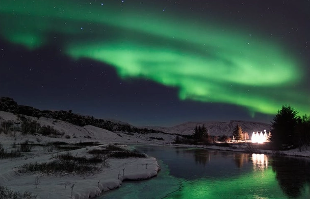 冰島極光預測