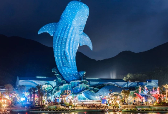 長隆煙花時間表