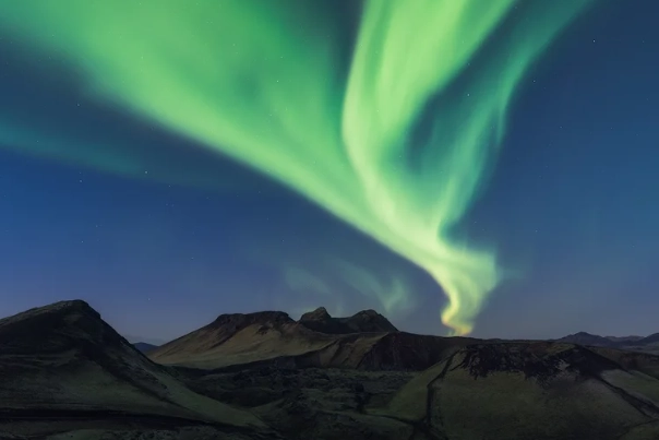 如何看到冰島極光