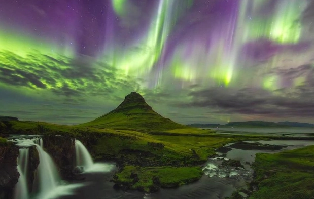 冰島看極光時間