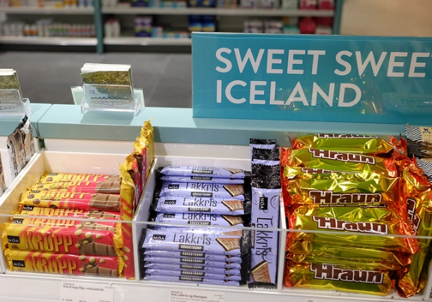 冰島特產零食