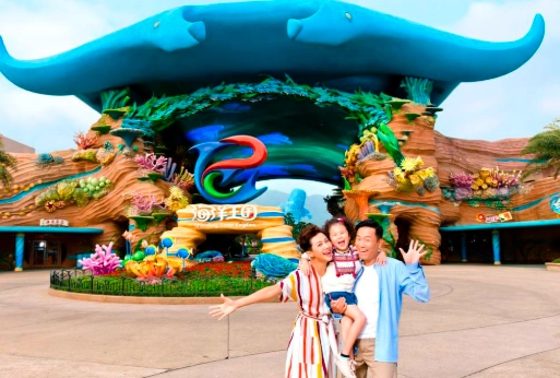 長隆煙花時間表