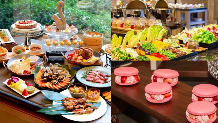 飯店自助下午茶