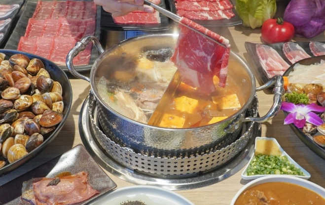西門町火鍋吃到飽