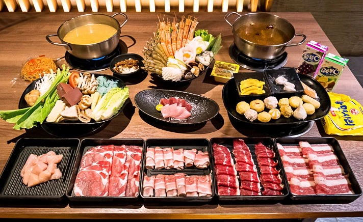 西門町火鍋吃到飽