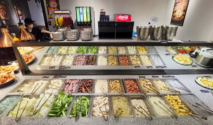 西門町平價吃到飽