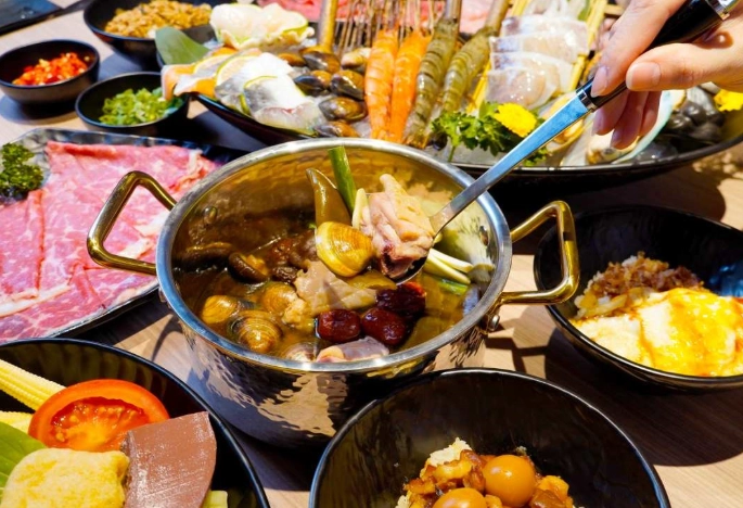 吃到飽火鍋西門町