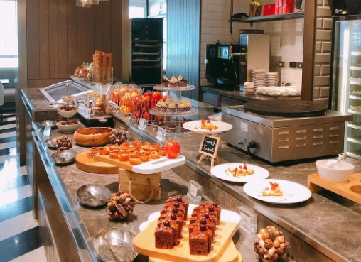 飯店自助下午茶