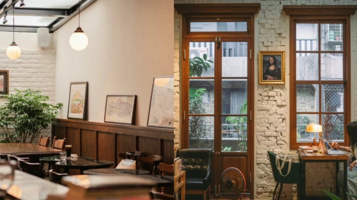 老宅咖啡廳推薦