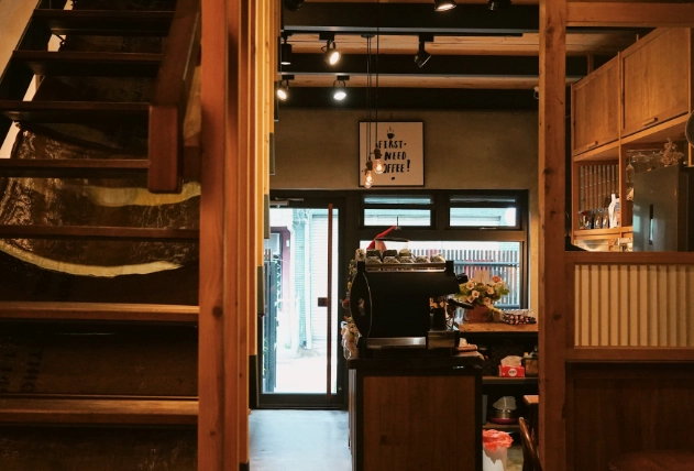 日式風格咖啡廳