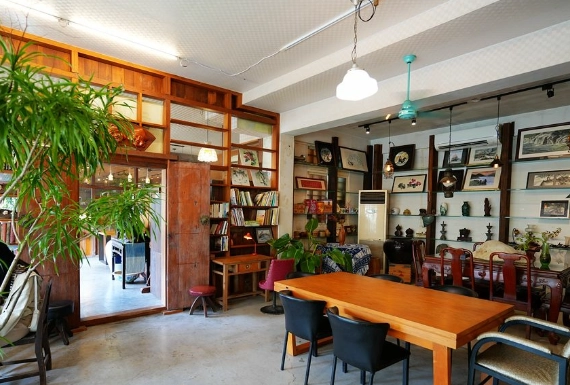 日式風格咖啡廳