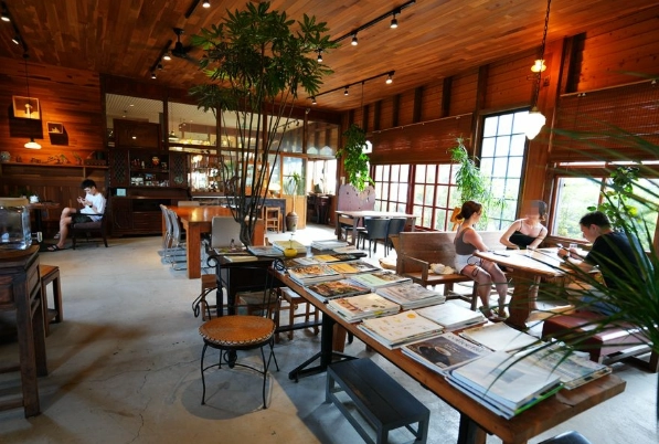 老宅咖啡廳推薦