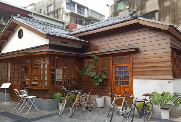 日式風格咖啡廳