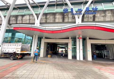 員林火車站景點