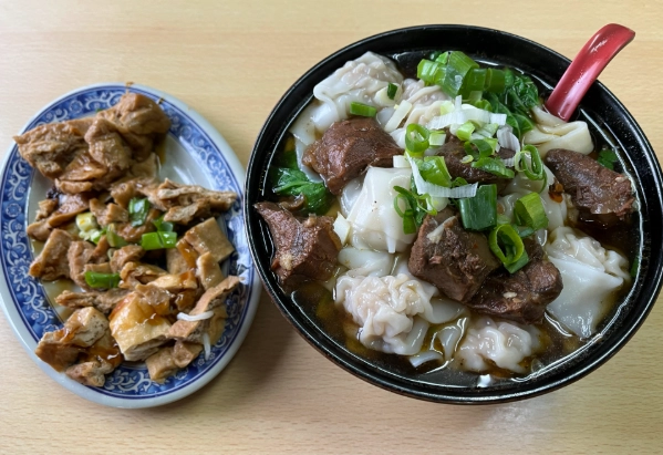 傳統牛肉麵老店