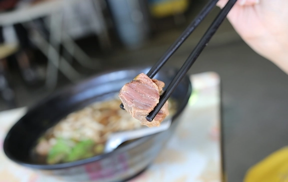 傳統牛肉麵老店