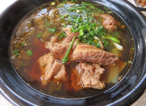 台北牛肉麵推薦