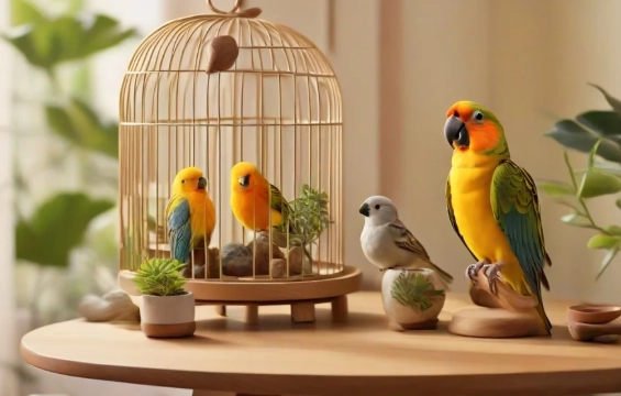 寵物鳥健康管理