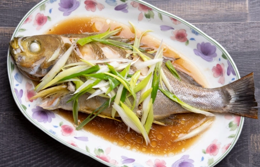 如何蒸出好吃的魚