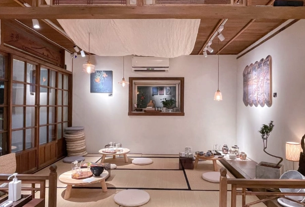 日式老宅咖啡廳