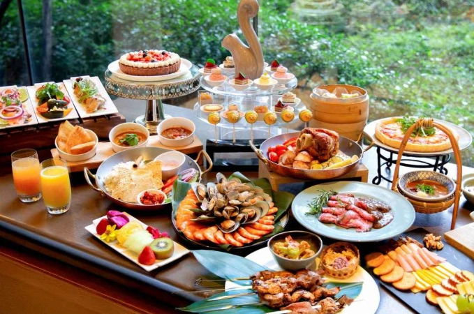 台北飯店下午茶吃到飽