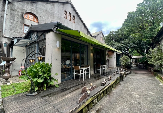 華山文創美食餐廳