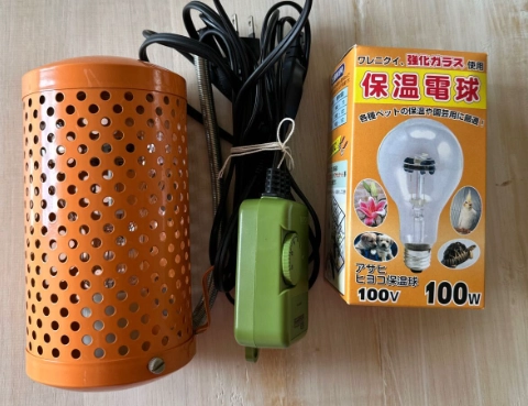 寵物鳥加熱燈