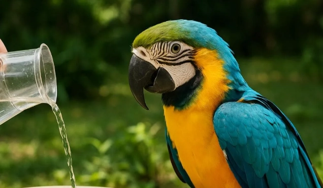 鸚鵡洗澡方法 鸚鵡洗澡方法