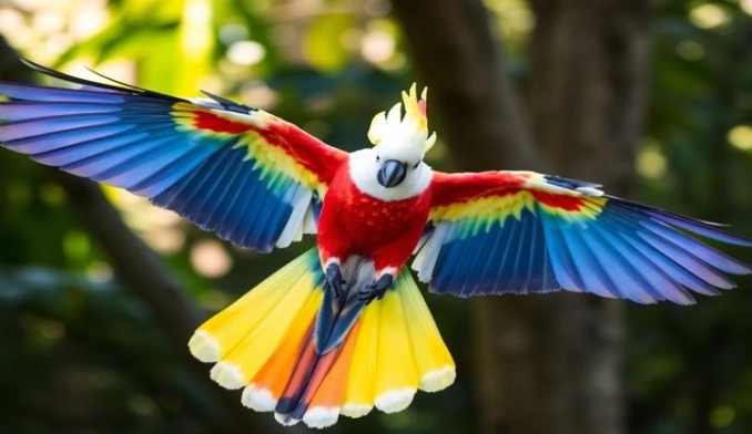 台灣 金剛鸚鵡 飼養